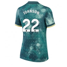 Tottenham Hotspur Brennan Johnson #22 Tredje Kläder Dam 2024-25 Kortärmad